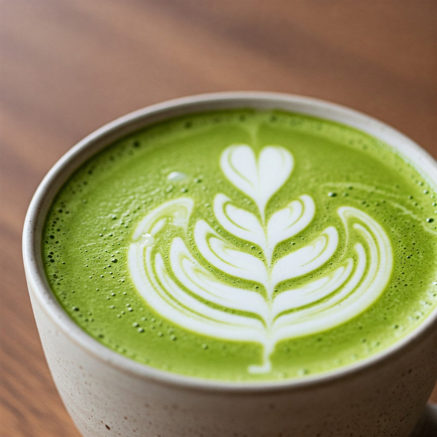 Coconut Matcha Latte